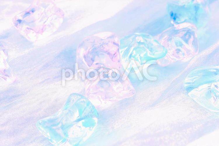 夏のキラキラな背景画像　水色と紫 背景画像,紫,キラキラの写真素材