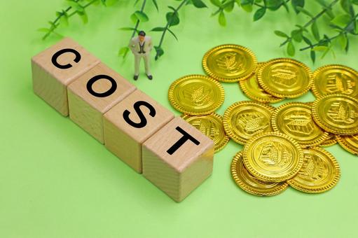 COSTのイメージ cost,コスト,お金の写真素材