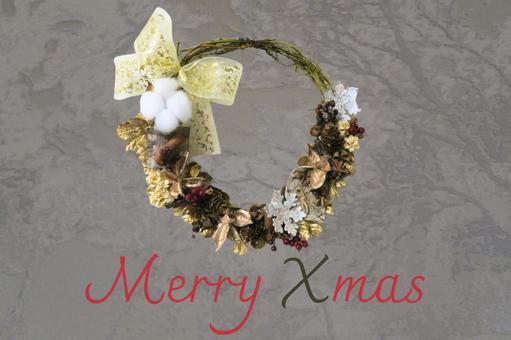 クリスマスのテクスチャ(リース) クリスマスのテクスチャ(リース) クリスマス,クリスマスリース,フラワーアレンジメントの写真素材