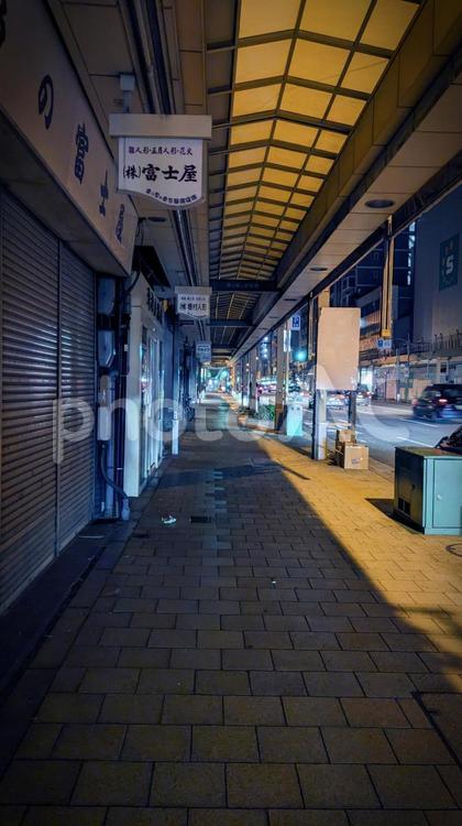 夜の松屋町付近イメージ素材 中之島,大阪,夜の写真素材