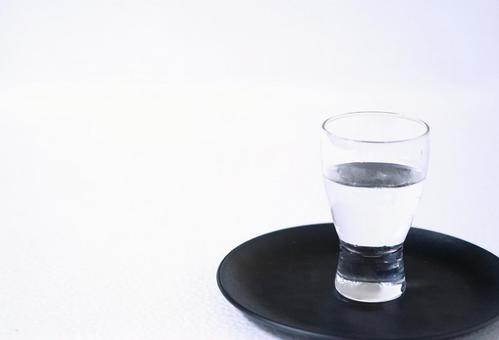 Photo, liqueur, cold sake, glass, 