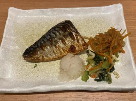 焼き魚　さば 焼き魚,さば,焼きサバの写真素材