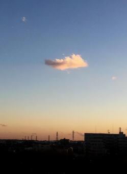 夕暮れ 夕暮れの写真