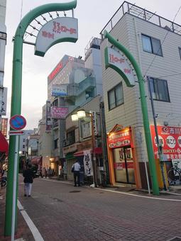 街並みシリーズ1 市川iiロード1 街並みシリーズ1 市川iiロード1 街並みシリーズ,素材,街並みの写真素材