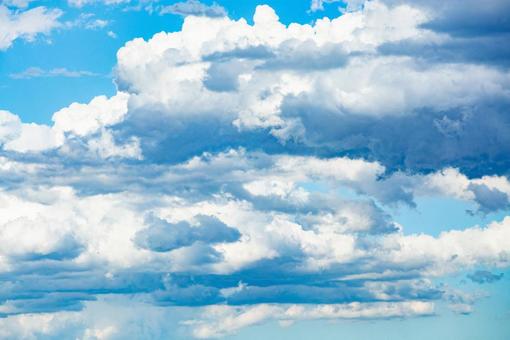 空と雲 空と雲の写真
