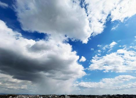 Photo, sky, cloud, blue sky, 
