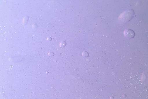 紫スライム気泡 紫スライム気泡 スライム,紫色,気泡の写真素材