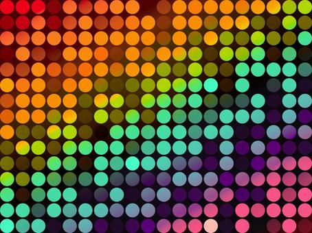 ドット 背景素材(POP) 4 ドット,pop,テクスチャの写真素材