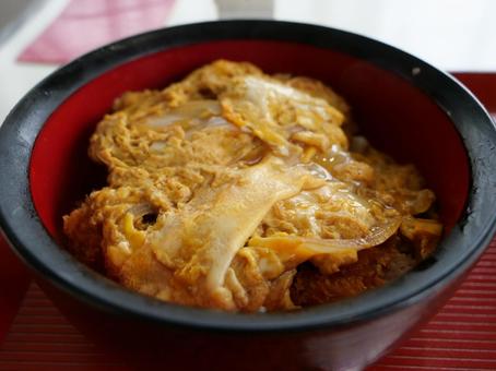 煮かつ丼 煮かつ丼,丼もの,どんぶりの写真素材