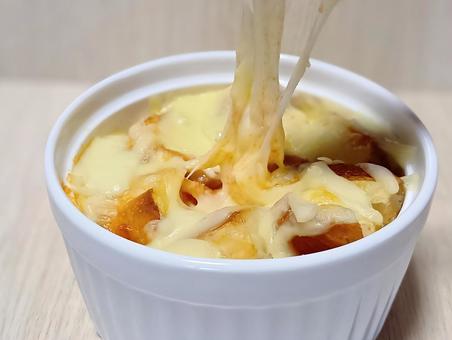 フォカッチャチーズの写真