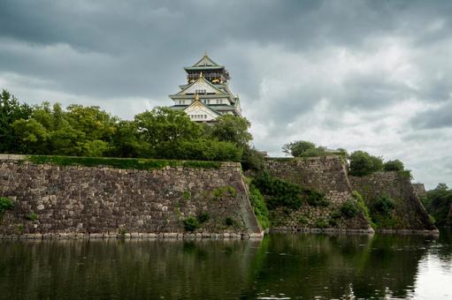 大阪 大阪城 天守閣 大阪 大阪城 天守閣の写真
