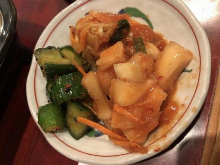 キムチ キムチ キムチ,食べ物,料理の写真素材