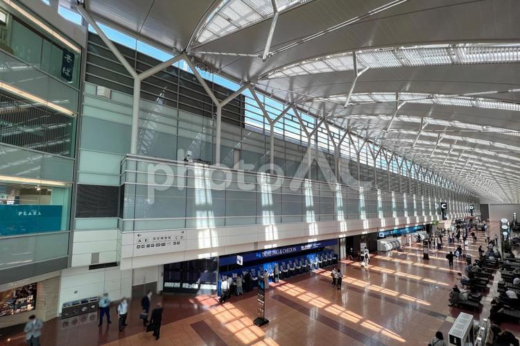 羽田空港　第二ターミナル ビジネス,羽田空港,飛行機の写真素材