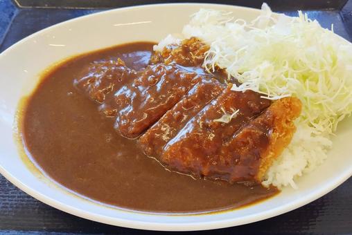 カツカレー カツカレーの写真