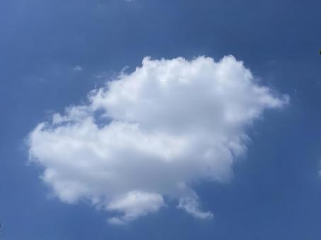 Clouds in the sky, JPG