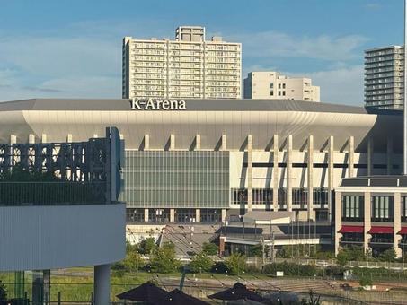 Kアリーナ 横浜 Kアリーナ 横浜 kアリーナ,横浜コンサート,コンサート会場の写真素材