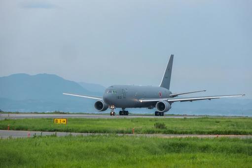 米子鬼太郎空港周辺の穏やかな風景 米子鬼太郎空港周辺の穏やかな風景 飛行機,航空機,旅客機の写真素材