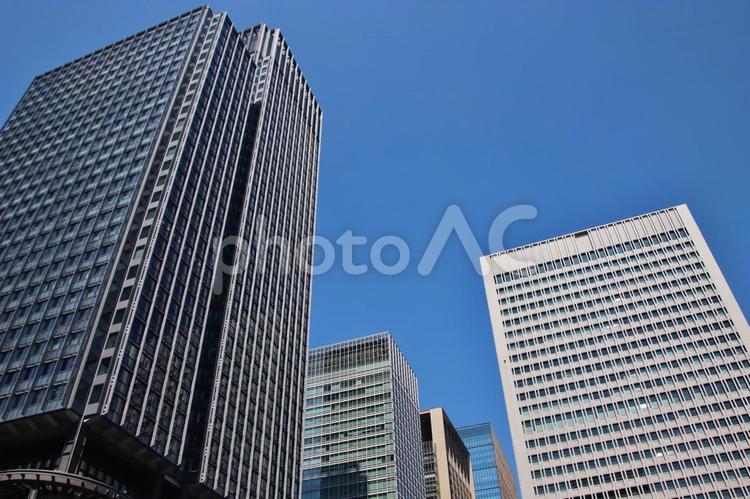 東京都市イメージ（丸の内） 東京,丸の内,千代田区の写真素材