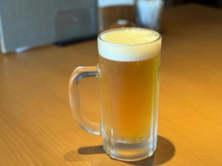 生ビール 生ビール ビール,生ビール,中生の写真素材