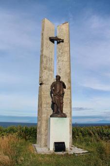 オホーツクの塔の写真