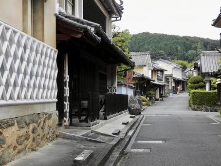 内子町八日市護国重伝建地区9 内子町八日市護国重伝建地区9 内子町,八日市,護国の写真素材