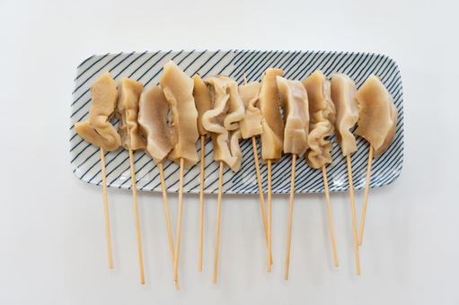 おでん用クジラのコロ くじら,コロ,おでんの写真素材