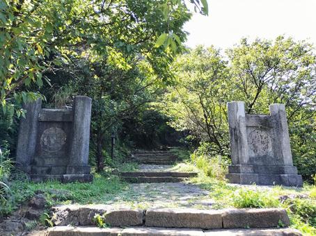黄金神社(金瓜石神社) 跡 黄金神社(金瓜石神社) 跡の写真