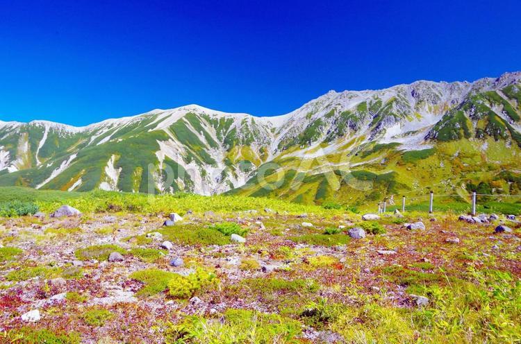 富山県　立山黒部アルペンルート秋の室堂　 立山黒部アルペンルート,室堂,富山県の写真素材