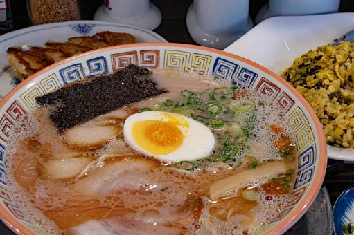 ラーメン Cセット ラーメン Cセット ランチ,ラーメン,らーめんの写真素材