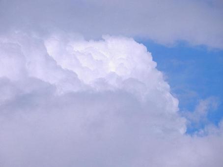 【空の写真】夏空 【空の写真】夏空の写真