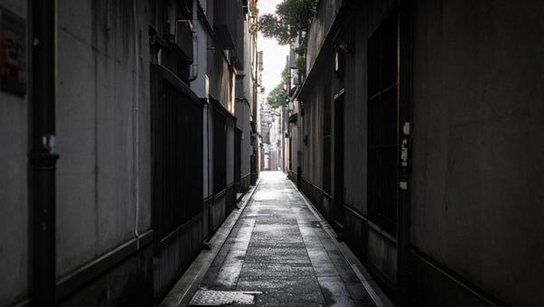 路地裏1 路地裏1の写真