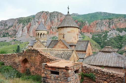 アルメニアのノラヴァンク修道院 ノラヴァンク,ノラヴァンク修道院,ノラバンク修道院の写真素材