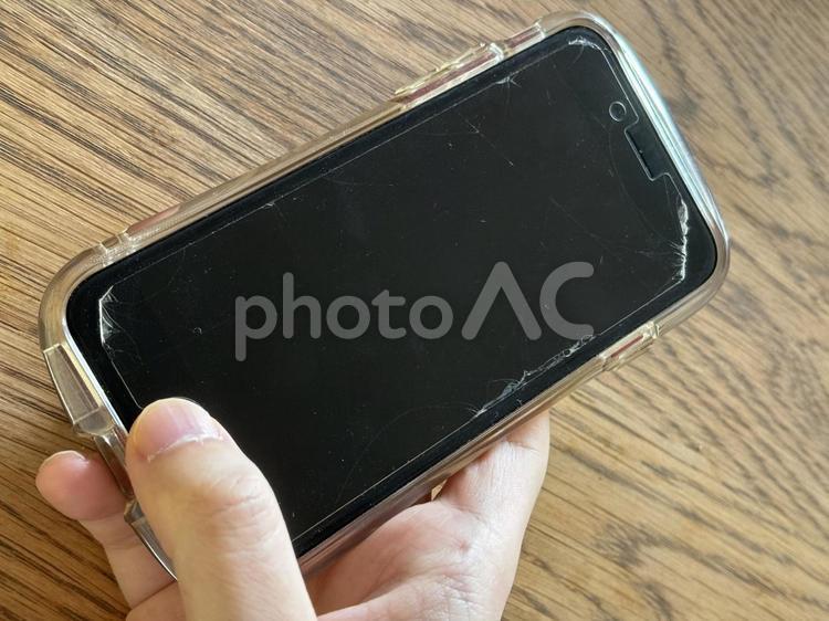 指紋認証のスマホ 指紋認証,スマホ,スマートフォンの写真素材