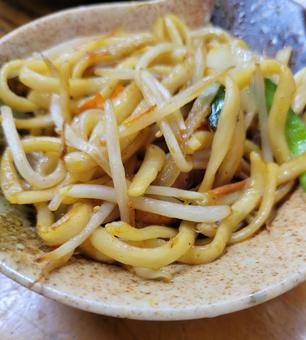 ソーキ焼きそば ソーキ焼きそばの写真