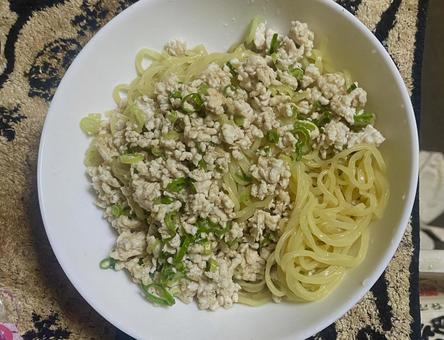担々麺 塩担々麺 担々麺 塩担々麺の写真