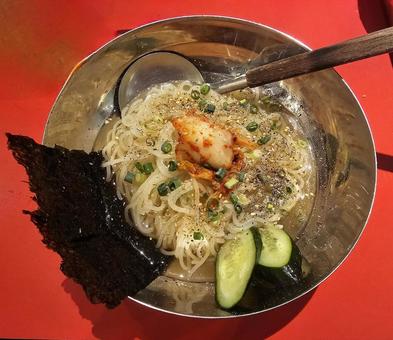 冷麺 冷麺の写真
