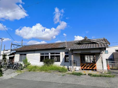 JR加古川線、日岡駅、旧駅舎 JR加古川線、日岡駅、旧駅舎の写真