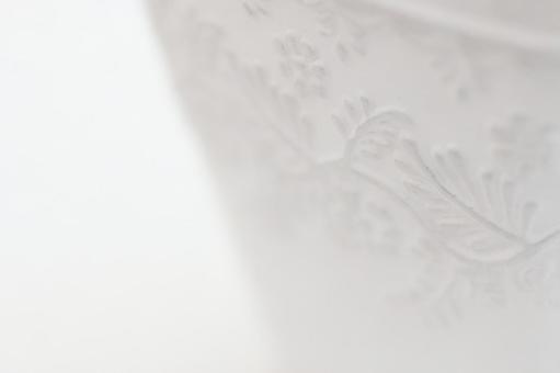 白い模様の写真