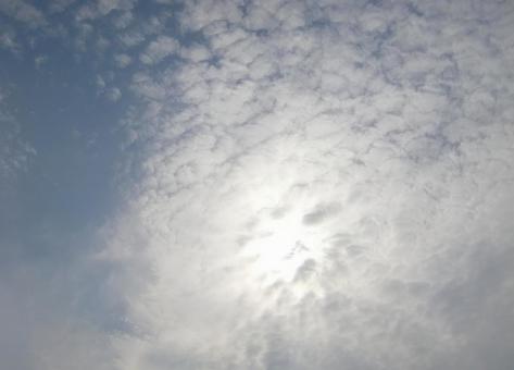 五月の雲-130 五月の雲,青空,空の写真素材