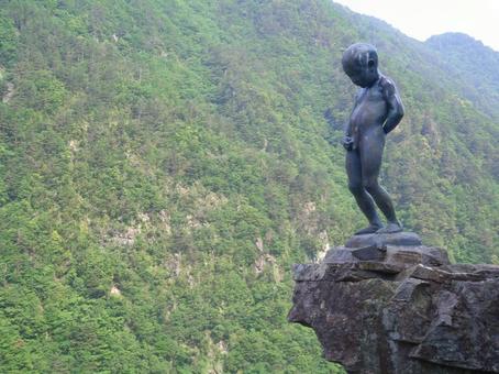 小便小僧 小便小僧の写真