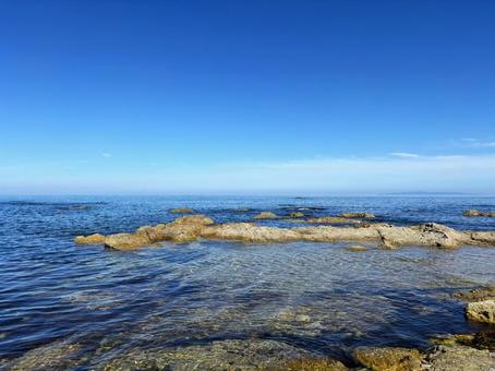 夏の海、日本海 夏の海、日本海の写真