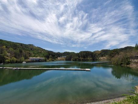 池 池 公園,池,風景の写真素材