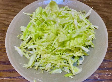 キャベツ 千切りキャベツ 野菜 サラダ キャベツ 千切りキャベツ 野菜 サラダ キャベツ,千切りキャベツ,野菜の写真素材