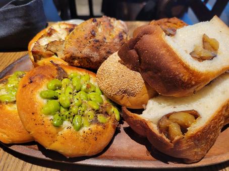 おいしいパン 2 おいしいパン 2 パン,デニッシュパン,カフェの写真素材