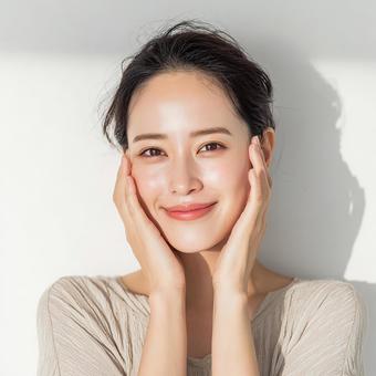 30代日本人女性のスキンケア 30代日本人女性のスキンケアの写真