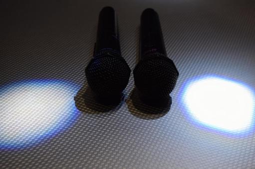 カラオケイメージ カラオケ,カラオケイメージ,カラオケマイクの写真素材