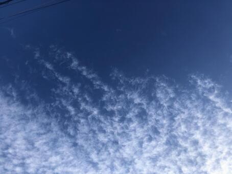 秋の空 秋の空の写真