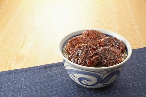 ソースかつ丼 ソースかつ丼 ソースかつ丼,丼,どんぶりの写真素材