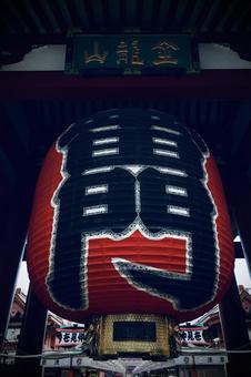 雷門 人気,スポット,シンボルの写真素材