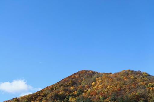 秋の三角山 北海道,札幌市,三角山の写真素材